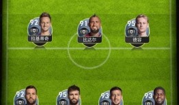 实况国服最新爆料阵容,阵容升级，精彩对决即将开启！